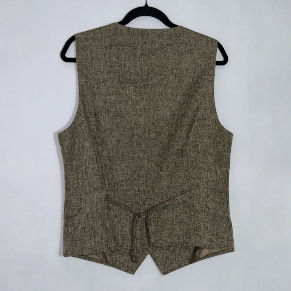 COOFANDY‎ Men's Casual Business Vests Lightweight Slim Fit Small